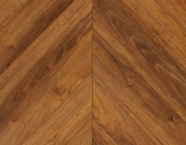 MSAG08 My Step Aqua LVT Herringbone Виниловый Пол "Орех Тела"