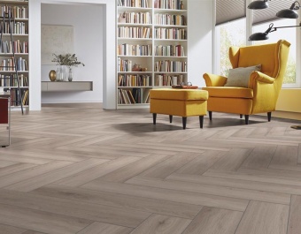 D3773 A+B HERRINGBONE Ламинат "Silver Oak"
