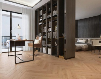 MS3810 My Step Herringbone Manor+ Ламинат "Дуб Мерло"