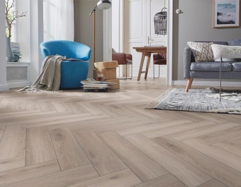 D3773 A+B HERRINGBONE Ламинат "Silver Oak"