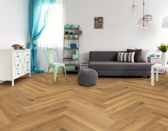 D3861 A+B HERRINGBONE Ламинат "Pisa Oak"