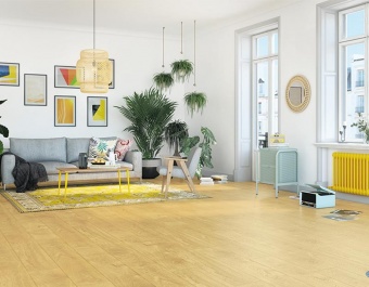 D4588 Kronopol Aurum Fiori Aqua Zero Ламинат "Дуб Sunflower"
