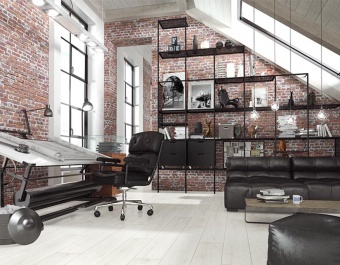 D3305 Kronopol Platinium Milo Ламинат "Дуб Найк"