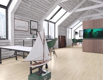 D3788 Kronopol Platinium Marine Ламинат "Дуб Атлантический"