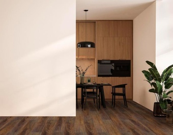 MSA70 My Step Aqua Каменно-полимерные полы с подложкой 1.5мм "Орех Неро"