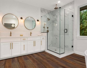 MSA70 My Step Aqua Каменно-полимерные полы с подложкой 1.5мм "Орех Неро"