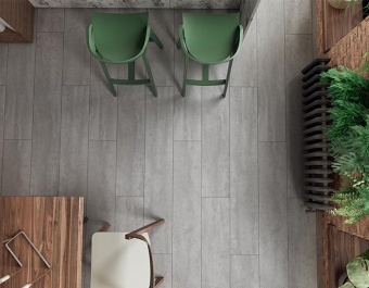 D3274 Kronopol Aurum Fiori Aqua Zero Ламинат "Бетон"