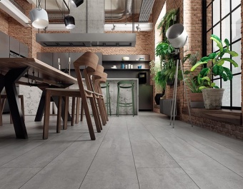 D3274 Kronopol Aurum Fiori Aqua Zero Ламинат "Бетон"