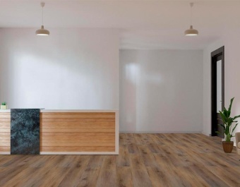 MSA77 My Step Aqua Long ABA Каменно-полимерные полы с подложкой 1.5мм "Дуб Дорн"