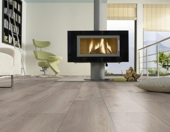 R1009A Rooms Loft Ламинат "Дуб Серебристый"
