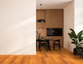 MSA64 My Step Aqua Каменно-полимерные полы с подложкой 1мм "Неро"