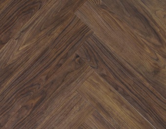 MSAG01 My Step Aqua LVT Herringbone Виниловый Пол "Орех Неро"
