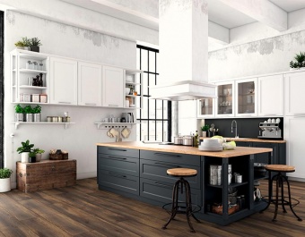 R1024A Rooms Loft Ламинат "Дуб Эльба бронзовый"