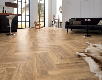 D4764 A+B HERRINGBONE Ламинат "Treviso Oak"