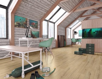 D3280 Kronopol Platinium Marine Ламинат "Дуб Тихий"