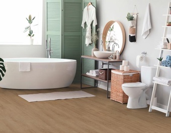 R1238A Rooms Penthouse Ламинат "Дуб Горизонт шоколадный"