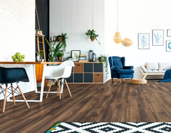 R1024A Rooms Loft Ламинат "Дуб Эльба бронзовый"