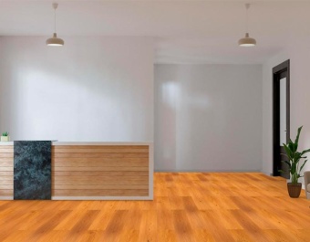 MSA64 My Step Aqua Каменно-полимерные полы с подложкой 1мм "Неро"