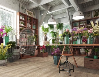 D6201 Kronopol Platinium Terra Ламинат "Дуб Венеция"